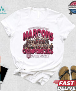 Official 2024 Harvey Norman QLD Maroons Champions shirt