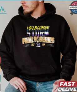 Official 2024 Melbourne Storm Cowboys Finals Series Shirt