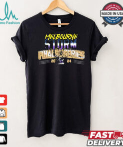 Official 2024 Melbourne Storm Cowboys Finals Series Shirt