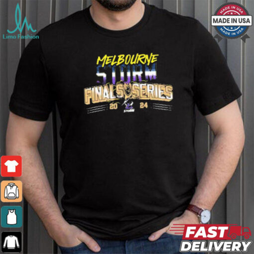 Official 2024 Melbourne Storm Cowboys Finals Series Shirt