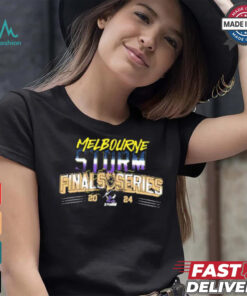 Official 2024 Melbourne Storm Cowboys Finals Series Shirt