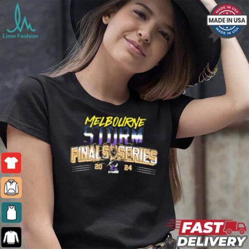 Official 2024 Melbourne Storm Cowboys Finals Series Shirt