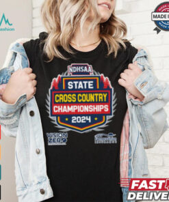 Official 2024 (NDHSAA) State Cross Country Championships Shirt