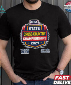 Official 2024 (NDHSAA) State Cross Country Championships Shirt