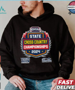 Official 2024 (NDHSAA) State Cross Country Championships Shirt