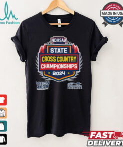 Official 2024 (NDHSAA) State Cross Country Championships Shirt