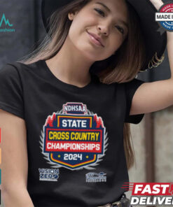 Official 2024 (NDHSAA) State Cross Country Championships Shirt