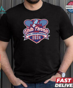 Official 2024 (NJSIAA) Girls Tennis Team State Championships Shirt