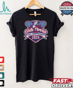 Official 2024 (NJSIAA) Girls Tennis Team State Championships Shirt