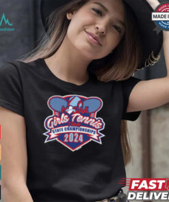 Official 2024 (NJSIAA) Girls Tennis Team State Championships Shirt