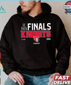 Official 2024 Newcastle Knights Finals Series Shirt