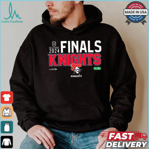 Official 2024 Newcastle Knights Finals Series Shirt