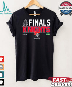 Official 2024 Newcastle Knights Finals Series Shirt