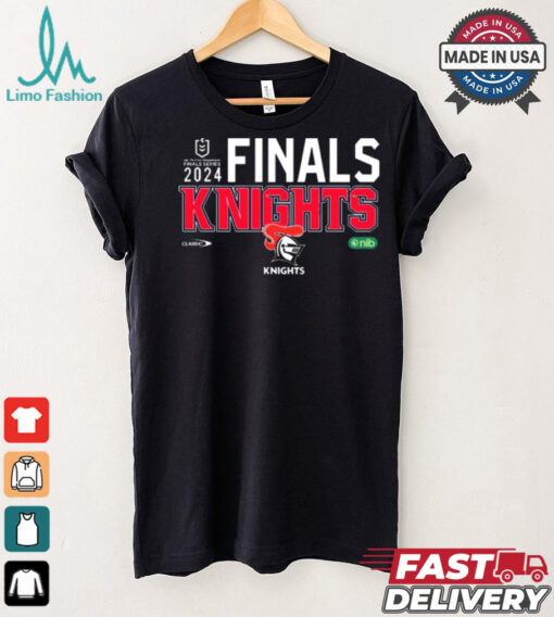Official 2024 Newcastle Knights Finals Series Shirt