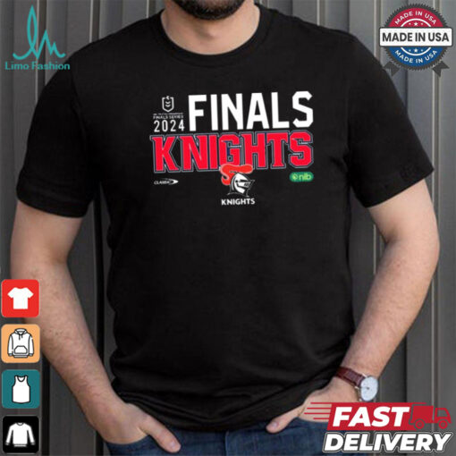 Official 2024 Newcastle Knights Finals Series Shirt