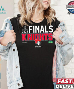 Official 2024 Newcastle Knights Finals Series Shirt