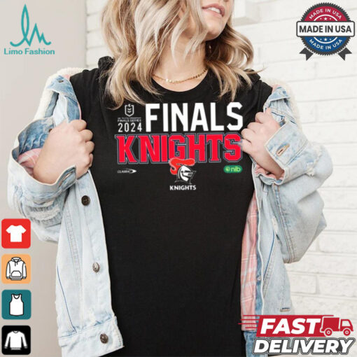 Official 2024 Newcastle Knights Finals Series Shirt