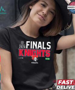 Official 2024 Newcastle Knights Finals Series Shirt