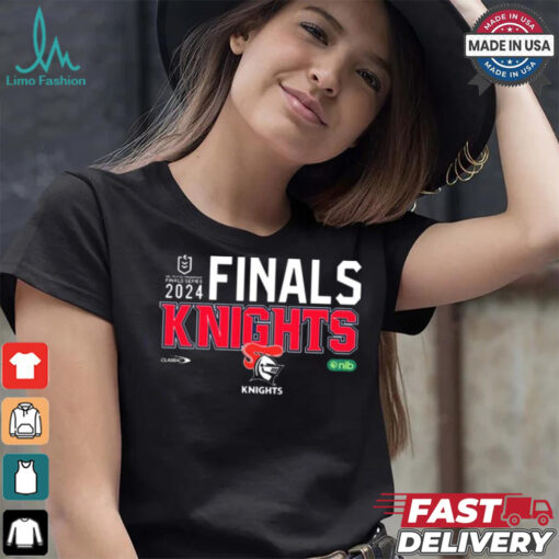Official 2024 Newcastle Knights Finals Series Shirt