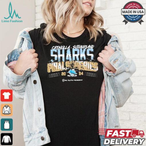 Official 2024 Penrith Panthers Finals Series Shirt