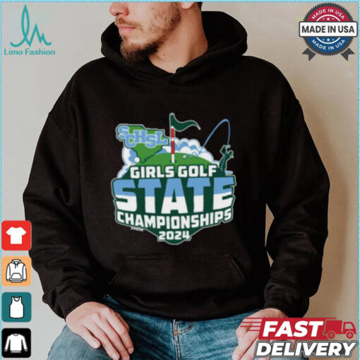 Official 2024 (SCHSL) Girls Golf State Championships Shirt