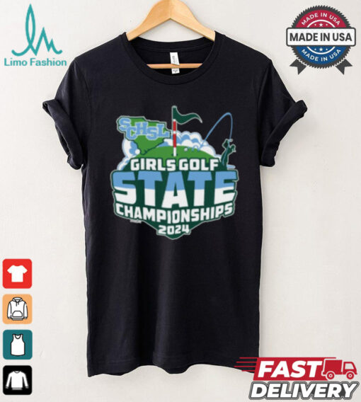 Official 2024 (SCHSL) Girls Golf State Championships Shirt