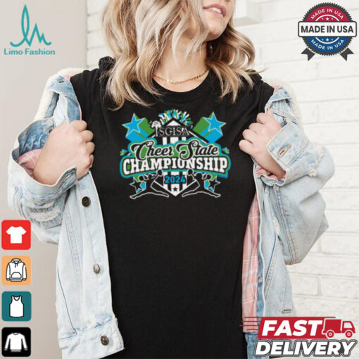 Official 2024 (SCISA) Cheer State Championship Shirt