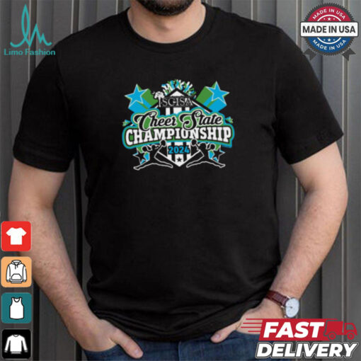 Official 2024 (SCISA) Cheer State Championship Shirt