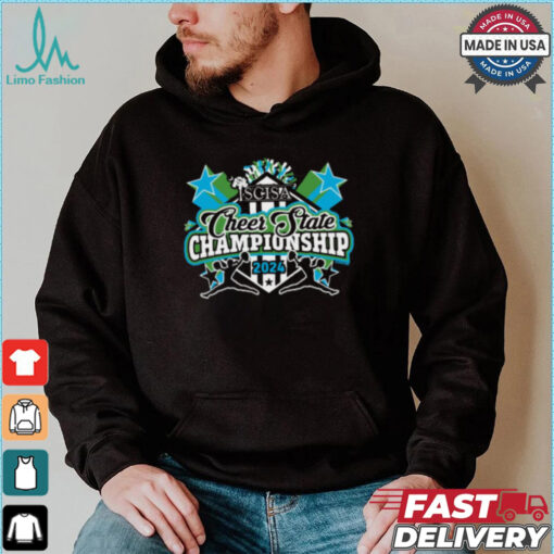 Official 2024 (SCISA) Cheer State Championship Shirt
