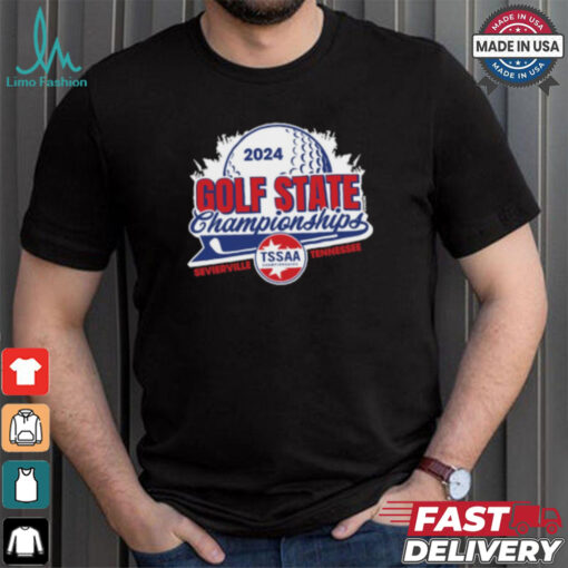 Official 2024 (TSSAA) Golf State Championships Shirt
