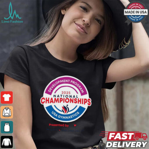 Official 2025 Development Program National Championships Shirt