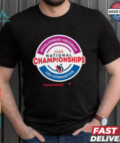 Official 2025 Development Program National Championships Shirt