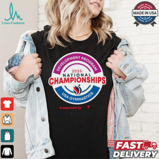 Official 2025 Development Program National Championships Shirt