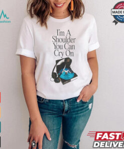 Official ABBA I’M A Shoulder You Can Cry On shirt