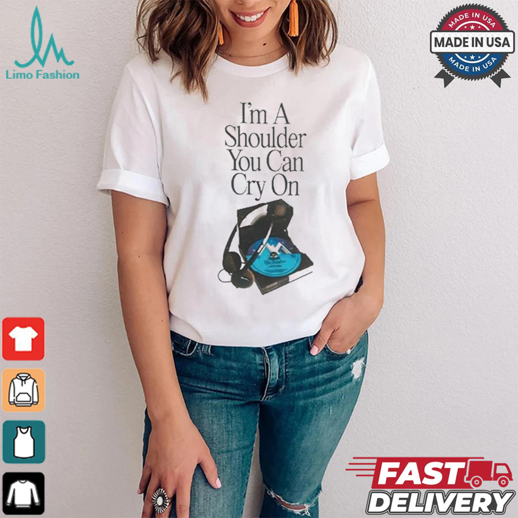 Official ABBA I’M A Shoulder You Can Cry On shirt Official ABBA I’M A Shoulder You Can Cry On shirt
