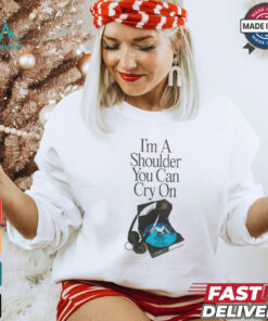 Official ABBA I’M A Shoulder You Can Cry On shirt