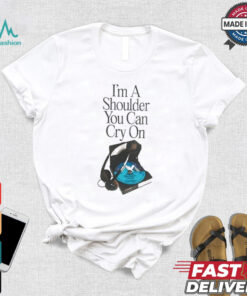 Official ABBA I’M A Shoulder You Can Cry On shirt