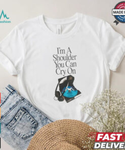 Official ABBA I’M A Shoulder You Can Cry On shirt