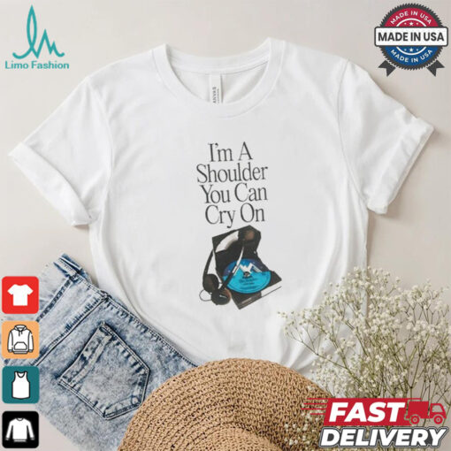 Official ABBA I’M A Shoulder You Can Cry On shirt