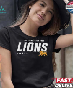 Official AFL Final Series 2024 Brisbane Lions Shirt