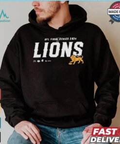 Official AFL Final Series 2024 Brisbane Lions Shirt