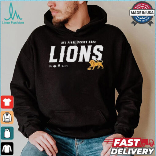 Official AFL Final Series 2024 Brisbane Lions Shirt
