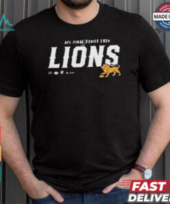 Official AFL Final Series 2024 Brisbane Lions Shirt