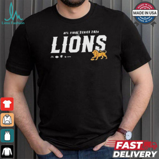 Official AFL Final Series 2024 Brisbane Lions Shirt