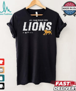 Official AFL Final Series 2024 Brisbane Lions Shirt