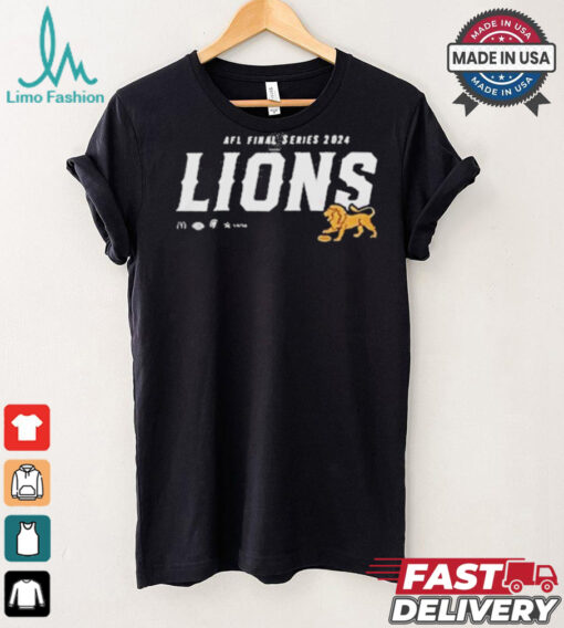 Official AFL Final Series 2024 Brisbane Lions Shirt
