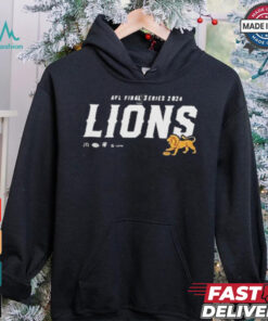 Official AFL Final Series 2024 Brisbane Lions Shirt