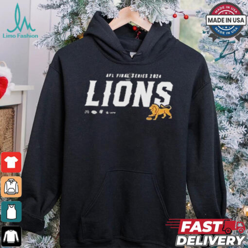 Official AFL Final Series 2024 Brisbane Lions Shirt