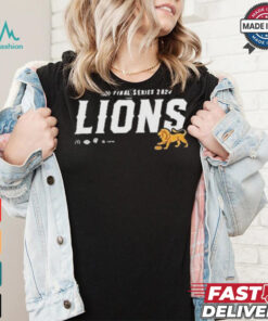 Official AFL Final Series 2024 Brisbane Lions Shirt