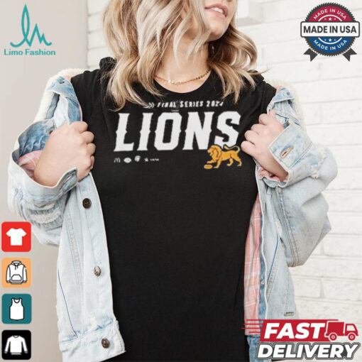 Official AFL Final Series 2024 Brisbane Lions Shirt